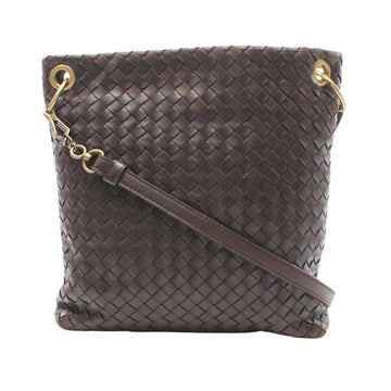 BOTTEGA VENETA Intrecciato Shoulder Bag