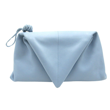 BOTTEGA VENETA Triangle Clutch Bag