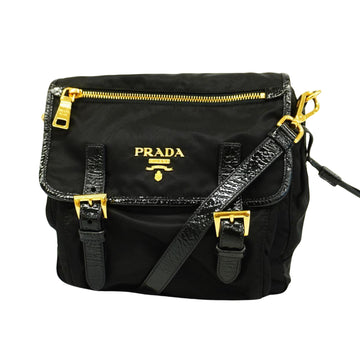 PRADA Tessuto Shoulder Bag