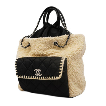 CHANEL Cocon neige Handbag