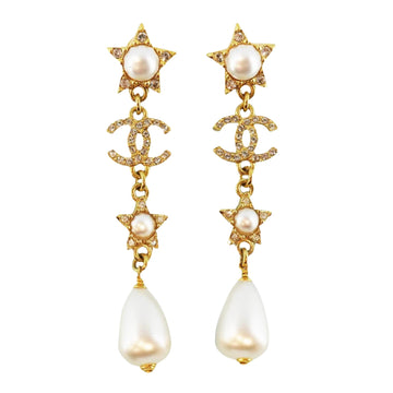 CHANEL Coco Mark Earrings