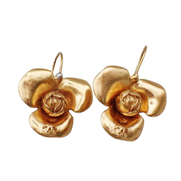 CHANEL Camelia Earrings