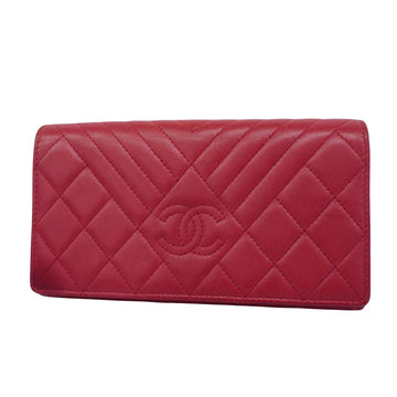 CHANEL VStich Wallet