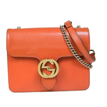 GUCCI Interlocking G Shoulder Bag