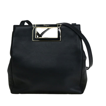 SALVATORE FERRAGAMO Gancini Shoulder Bag