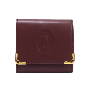 CARTIER Must line Wallet