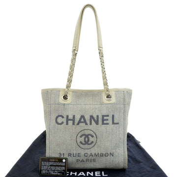 CHANEL Deauville Tote