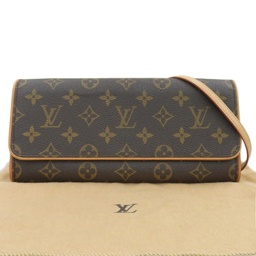 LOUIS VUITTON Twin Clutch Bag