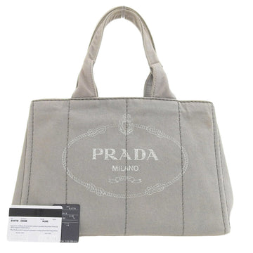 PRADA Canapa Tote