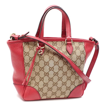 GUCCI GG canvas Handbag