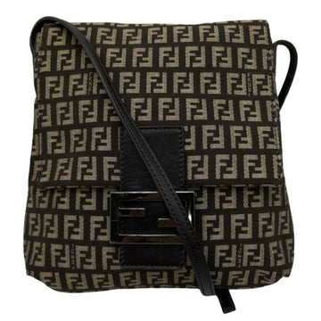 FENDI Zucca Shoulder Bag