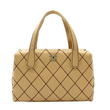 CHANEL Wild stitch Tote