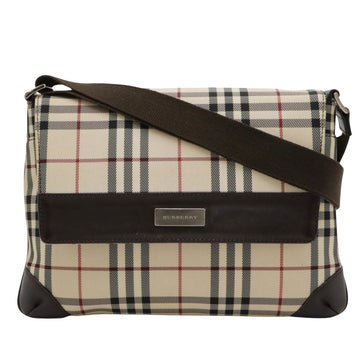 BURBERRY Nova Check Shoulder Bag