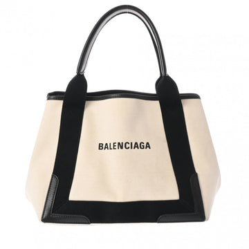 BALENCIAGA Navy Cabas Handbag