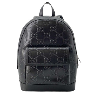 GUCCI GG embosse Backpack