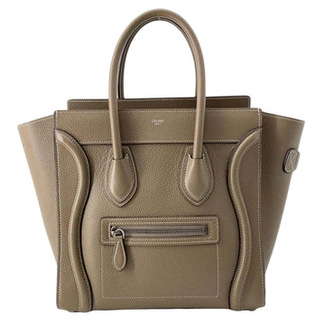 CELINE Luggage Tote