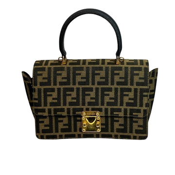 FENDI Zucca Handbag