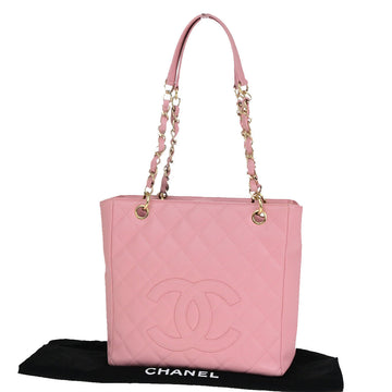 CHANEL PST [Petite Shopping Tote] Shoulder Bag