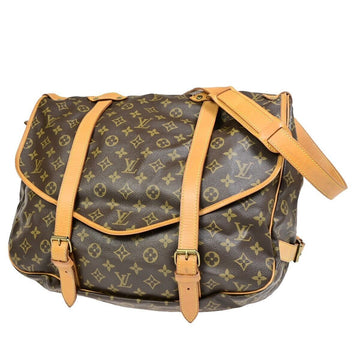 LOUIS VUITTON Saumur 43 Shoulder Bag