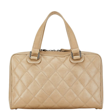 CHANEL Wild stitch Handbag