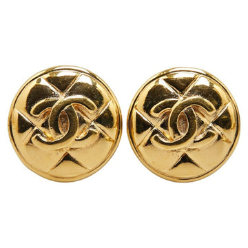 CHANEL Coco Mark Earrings