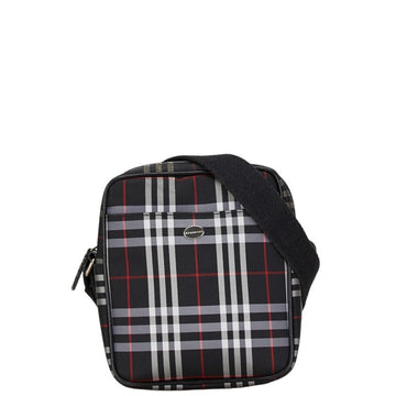 BURBERRY Nova Check Shoulder Bag