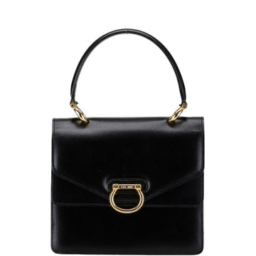 CELINE Gancini Handbag