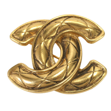 CHANEL Logo CC Brooch