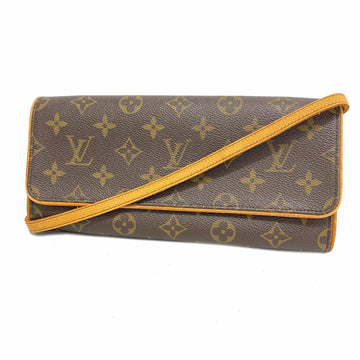 LOUIS VUITTON Pochette Twin GM Clutch Bag