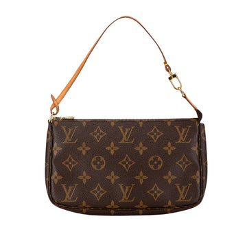 LOUIS VUITTON Pochette accessoires Clutch Bag