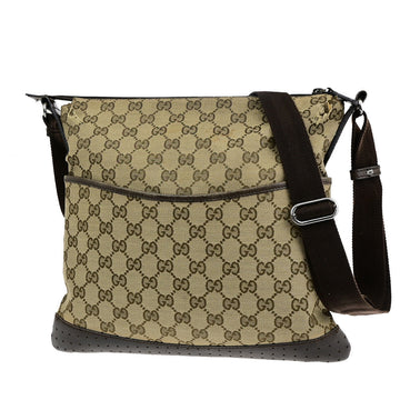 GUCCI GG canvas Shoulder Bag