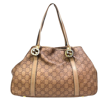 GUCCI GG canvas Shoulder Bag