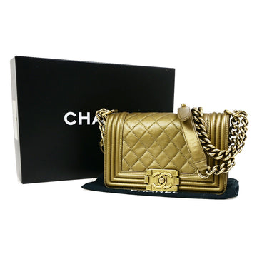 CHANEL Boy Shoulder Bag