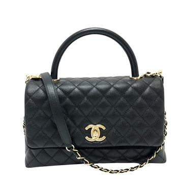 CHANEL Coco Handle Handbag