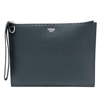 FENDI Selleria Clutch Bag