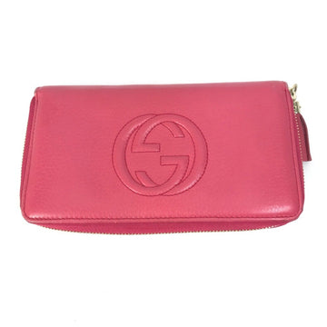 GUCCI Zip around Wallet