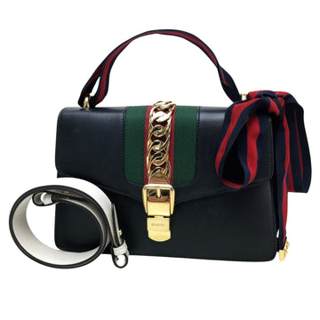 GUCCI Sylvie Shoulder Bag