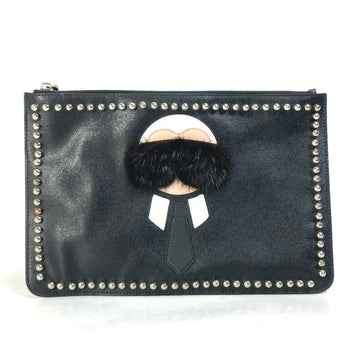 FENDI Karlito Clutch Bag