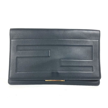 FENDI FF Clutch Bag