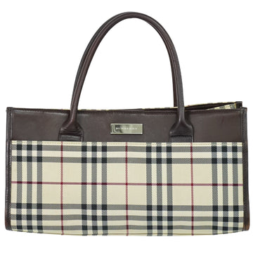 BURBERRY Nova Check Handbag