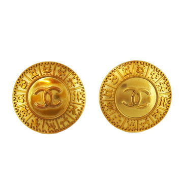 CHANEL Coco Mark Earrings