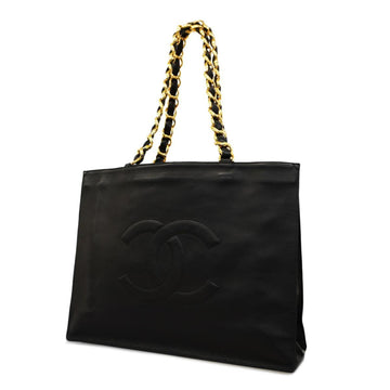 CHANEL Logo CC Tote