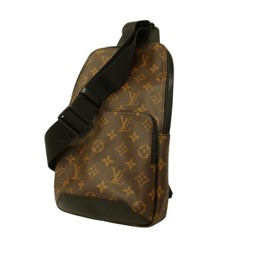 LOUIS VUITTON Macassar Shoulder Bag