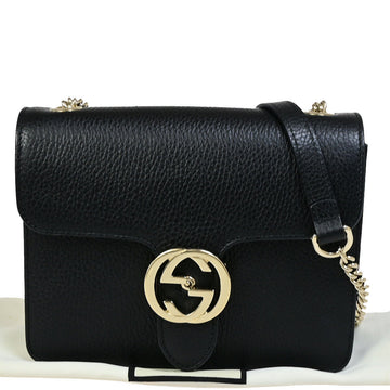 GUCCI Interlocking Shoulder Bag