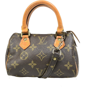 LOUIS VUITTON Mini speedy Handbag