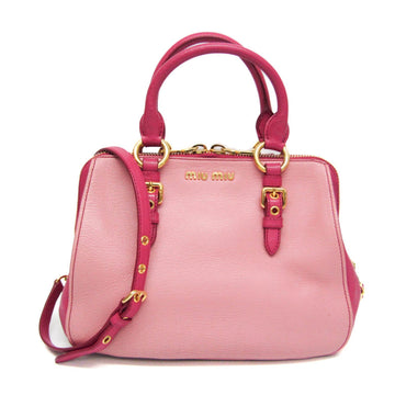 MIU MIU Madras Handbag