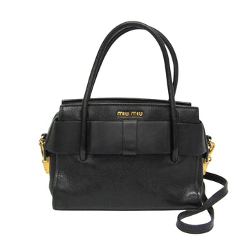 MIU MIU Madras Fiocco Handbag