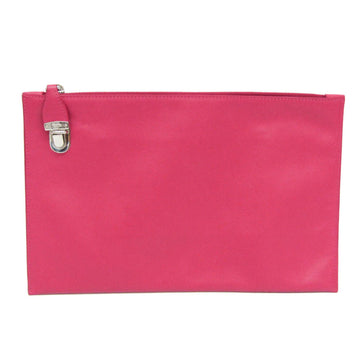 PRADA Gathered Clutch Bag