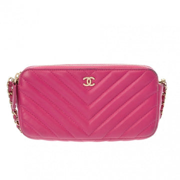 CHANEL Wallet On Chain Shoulder Bag