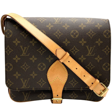 LOUIS VUITTON Cartouchiere Shoulder Bag